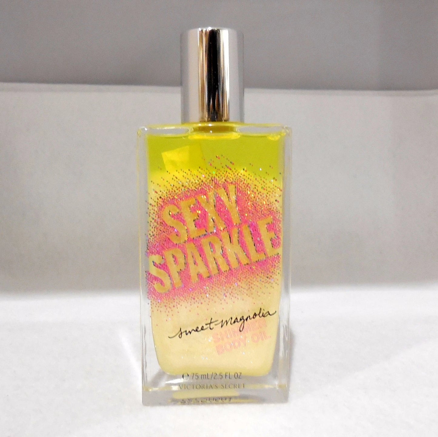 VICTORIA'S SECRET SEXY SPARKLE SWEET MAGNOLIA SHIMMER BODY OIL 75 ML