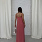 Sunset Rose Maxi Dress