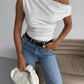 Luna One-Shoulder Top