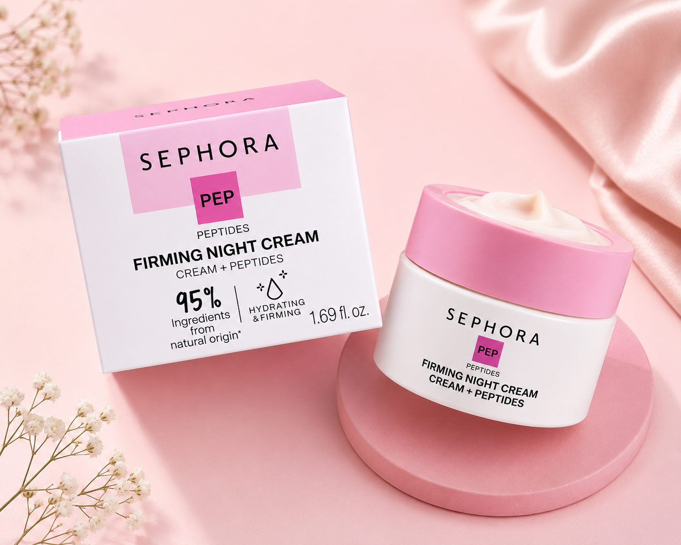 Sephora Night Firming Cream