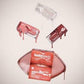 HUDA BEAUTY - Mini Glossiest Lip Gloss Set (Lip Glosses in Glassy, Sugar Baby, Bombshell )
