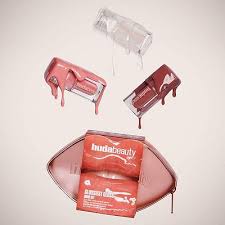 HUDA BEAUTY - Mini Glossiest Lip Gloss Set (Lip Glosses in Glassy, Sugar Baby, Bombshell )