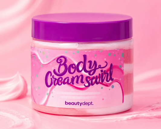 Body Cream Swirl