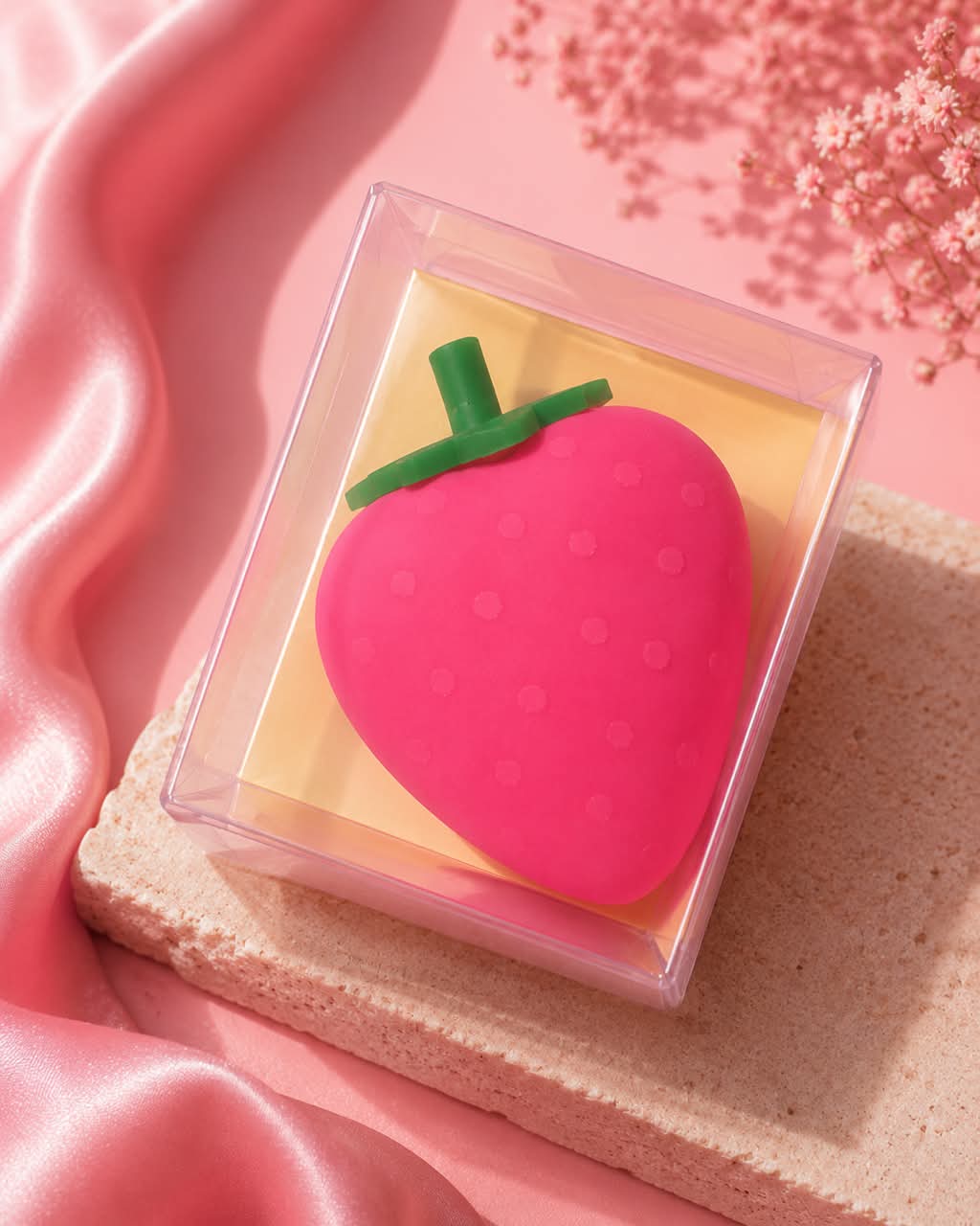 Strawberry Makeup Sponge