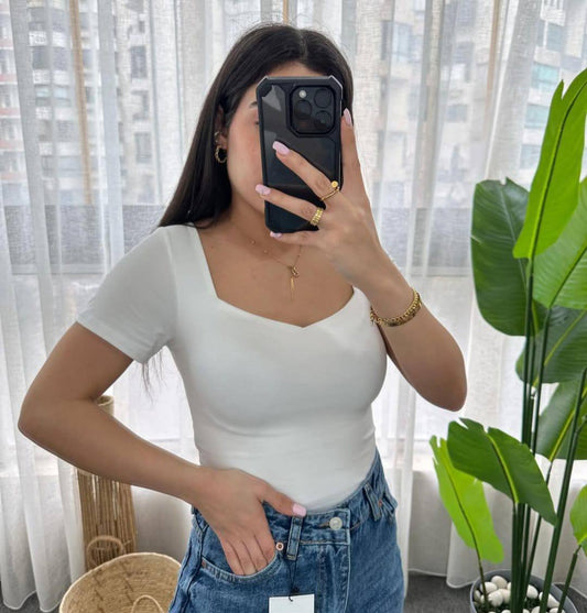Bella Heart Top