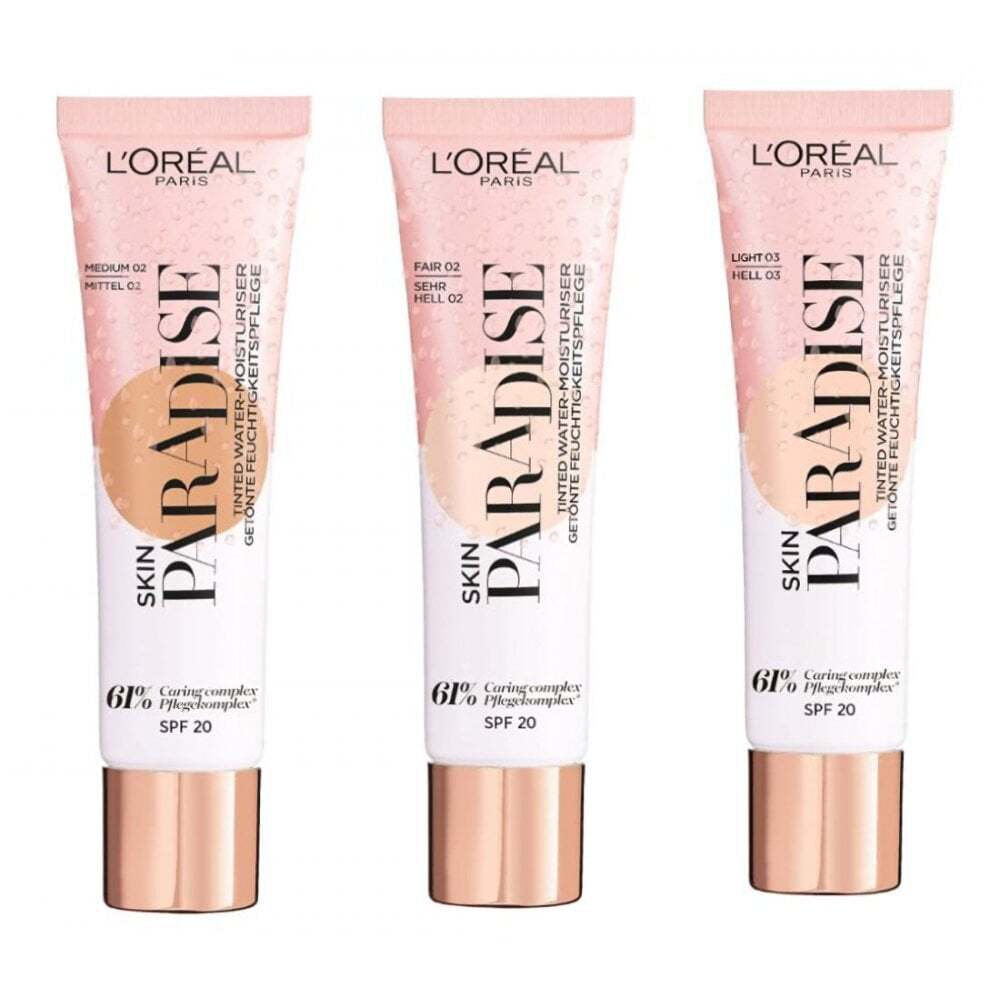 L'Oreal Paris Skin Paradise Water-Infused Tinted Moisturizer