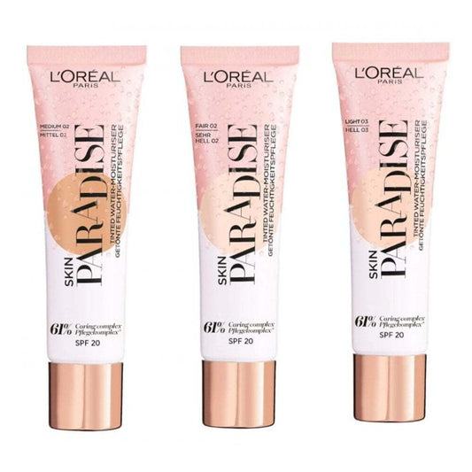 L'Oreal Paris Skin Paradise Water-Infused Tinted Moisturizer