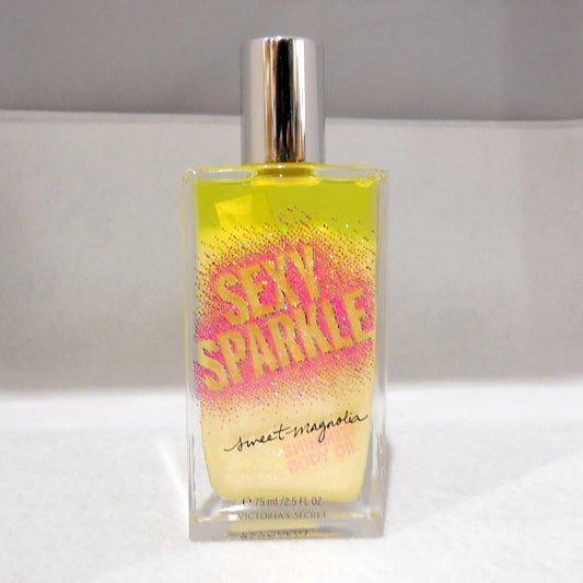 VICTORIA'S SECRET SEXY SPARKLE SWEET MAGNOLIA SHIMMER BODY OIL 75 ML
