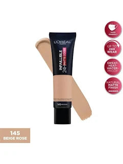L’Oreal Paris – 24h Matte Cover Foundation